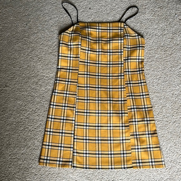 BUY 2 GET 1! Urban Outfitters Plaid Dress - Picture 3 of 6